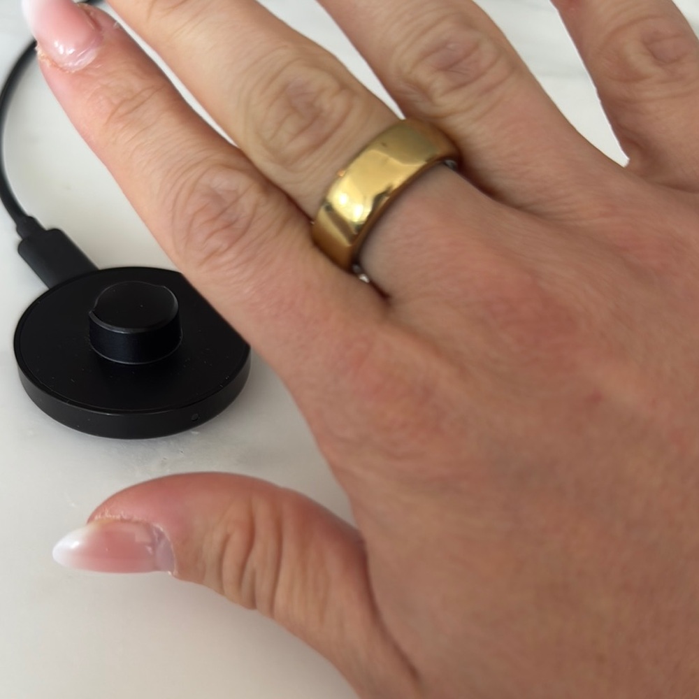 Gold Oura Ring Gen 3